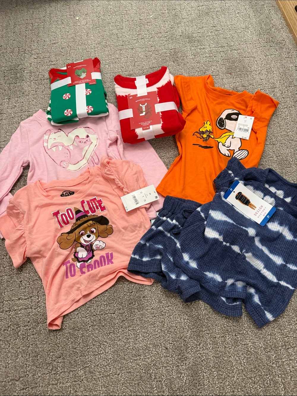 All NWT lot of clothes 2T